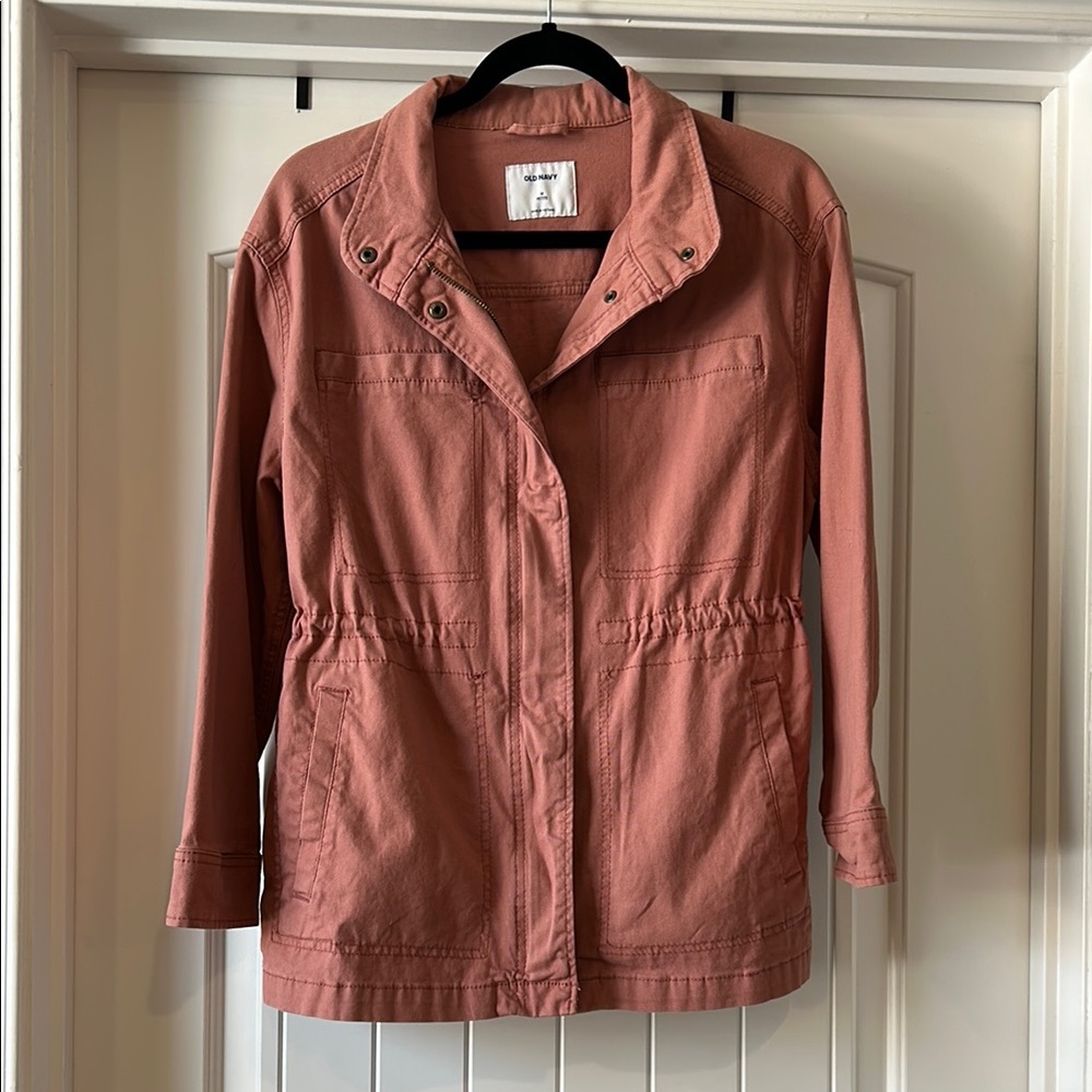 Women's Rose Utility Jacket